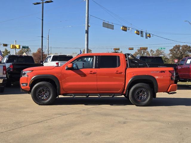 new 2025 Nissan Frontier car, priced at $53,230