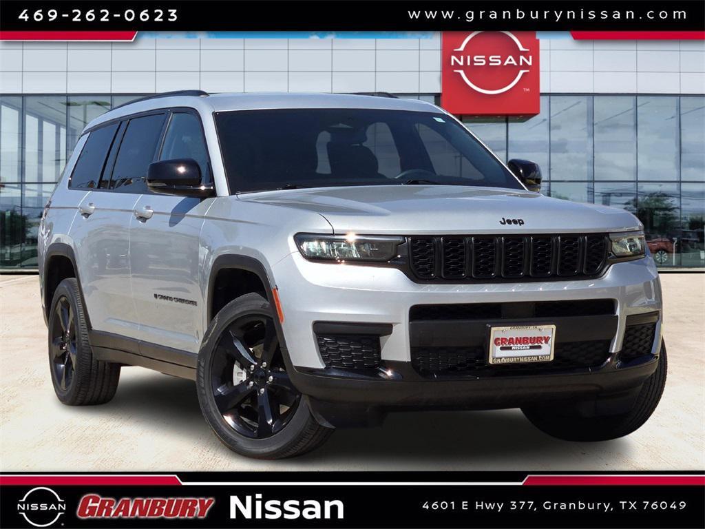 used 2022 Jeep Grand Cherokee L car, priced at $29,254