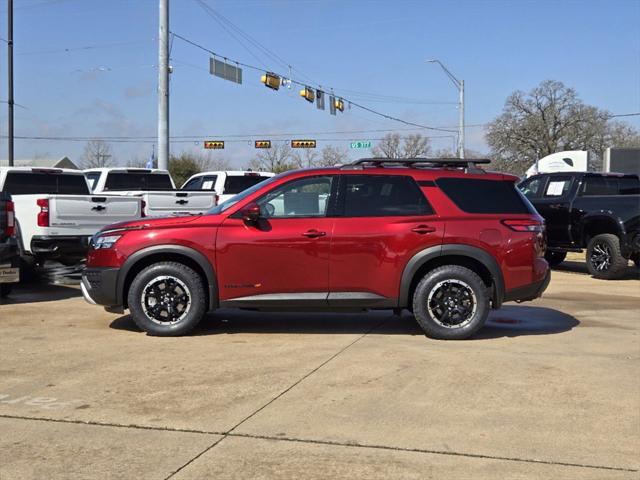 new 2025 Nissan Pathfinder car, priced at $39,104