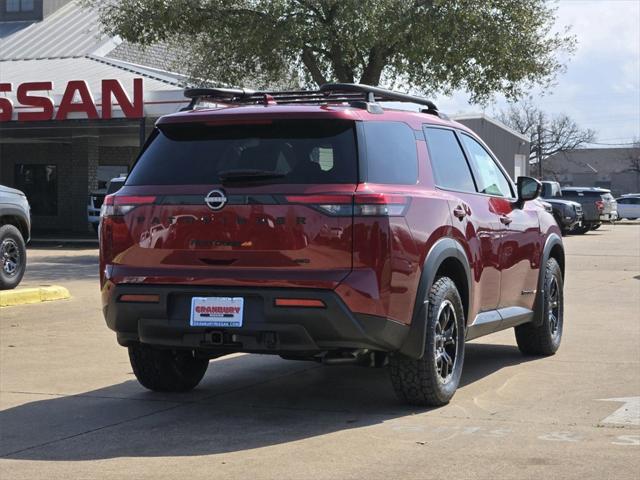 new 2025 Nissan Pathfinder car, priced at $39,104