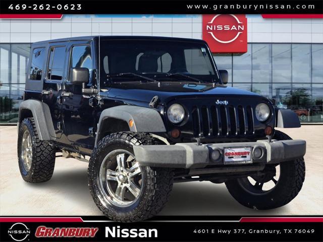 used 2009 Jeep Wrangler Unlimited car, priced at $14,842