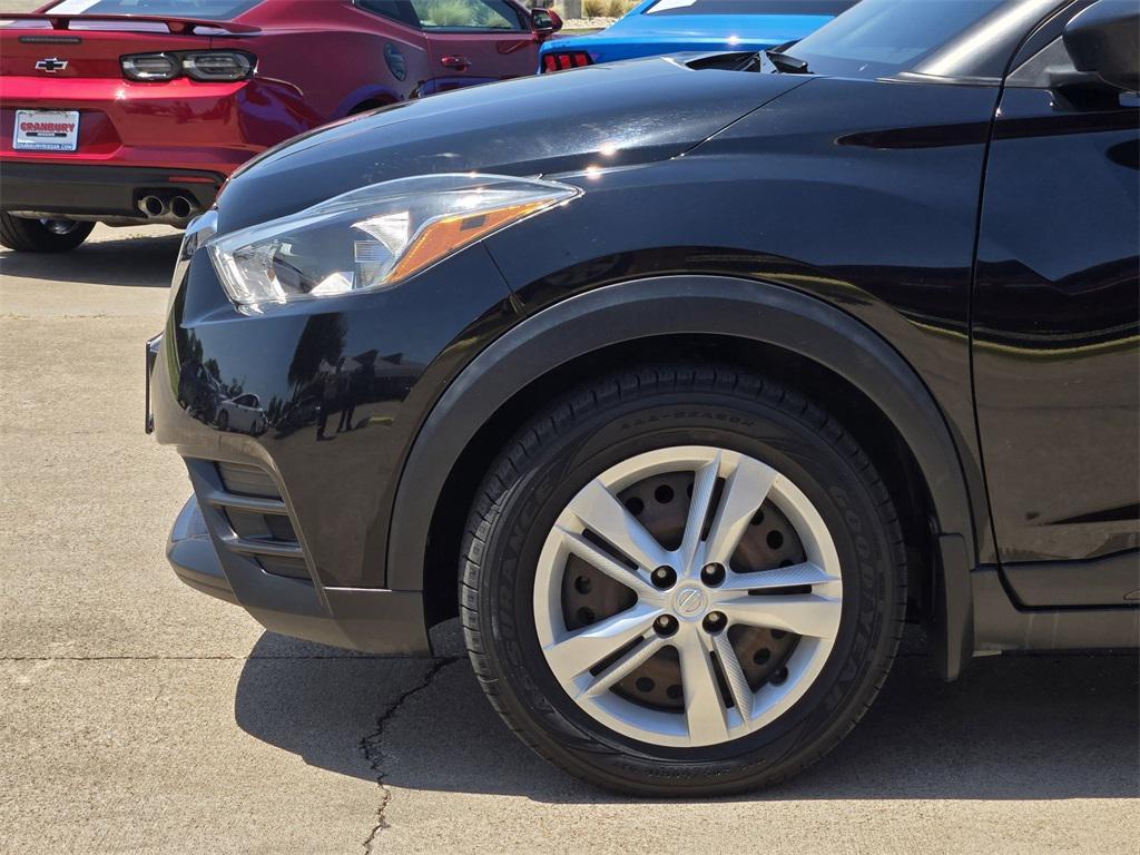used 2020 Nissan Kicks car, priced at $12,871