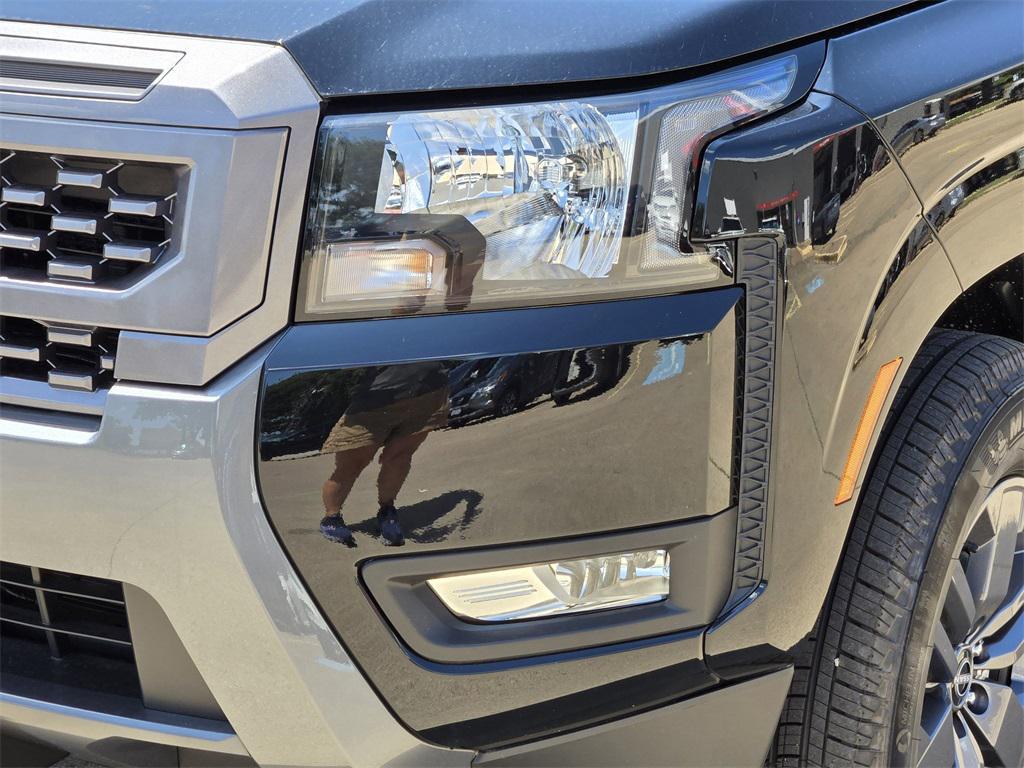 new 2025 Nissan Frontier car, priced at $34,118