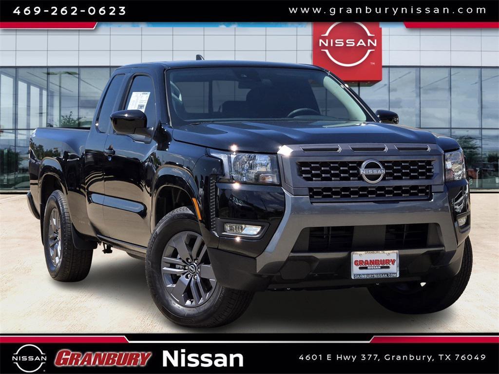 new 2025 Nissan Frontier car, priced at $34,118