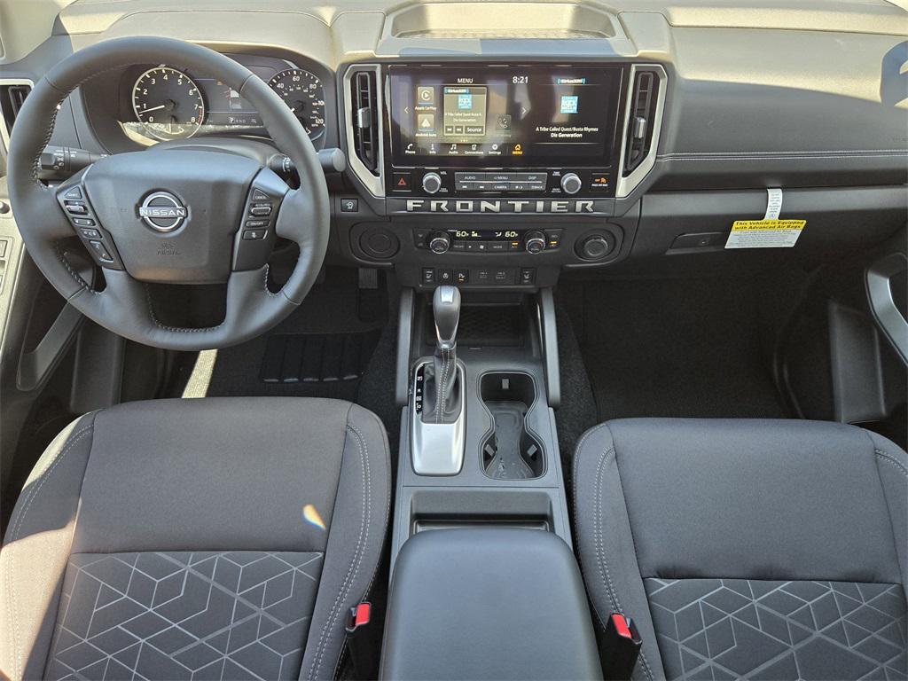 new 2025 Nissan Frontier car, priced at $34,118