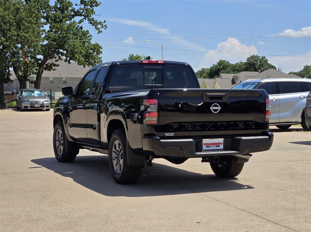 new 2025 Nissan Frontier car, priced at $34,118