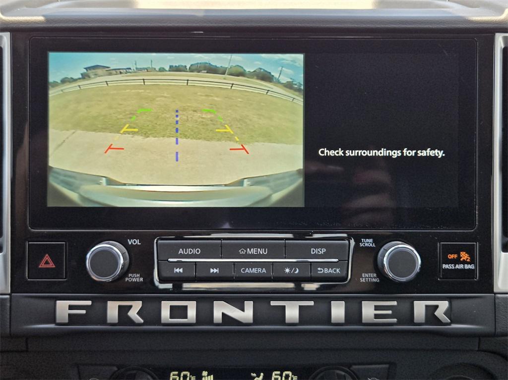 new 2025 Nissan Frontier car, priced at $34,118