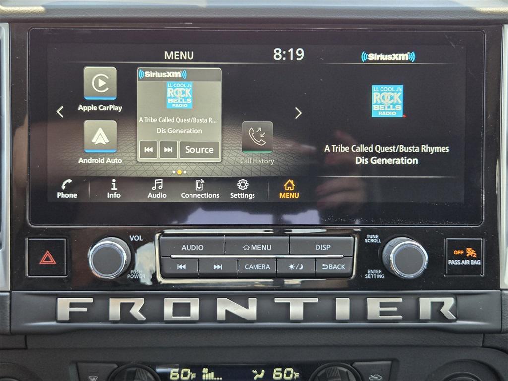 new 2025 Nissan Frontier car, priced at $34,118
