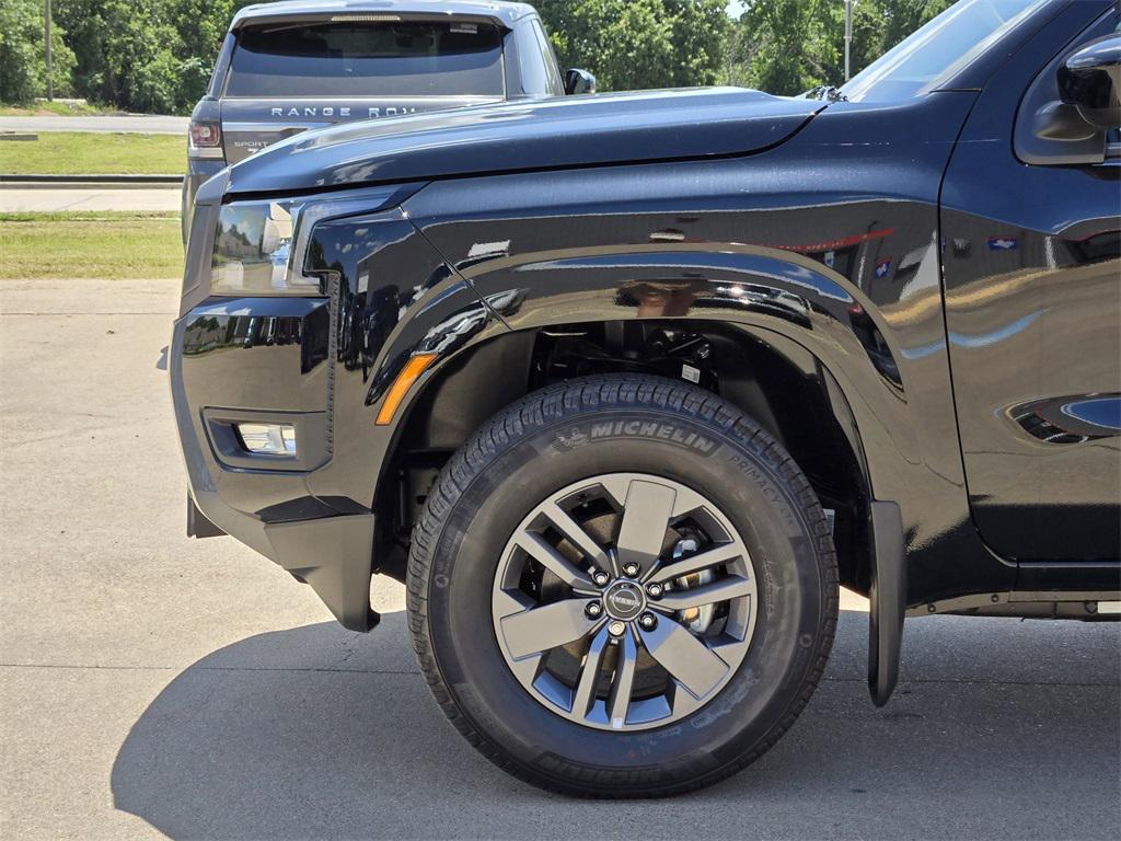 new 2025 Nissan Frontier car, priced at $34,118