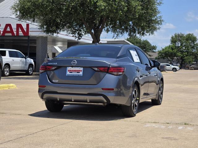 new 2025 Nissan Sentra car, priced at $23,522