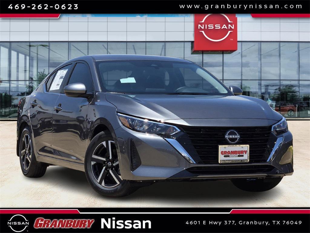 new 2025 Nissan Sentra car, priced at $21,422