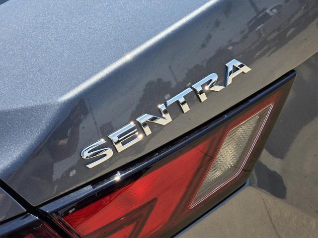 new 2025 Nissan Sentra car, priced at $23,522