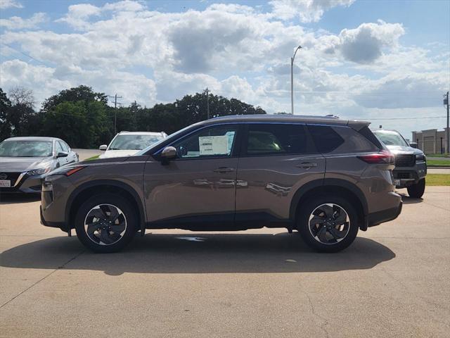 new 2024 Nissan Rogue car, priced at $30,321