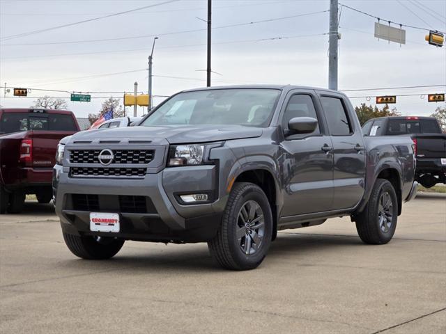 new 2025 Nissan Frontier car, priced at $40,470