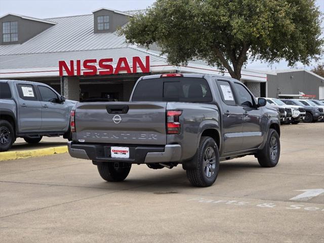 new 2025 Nissan Frontier car, priced at $40,470