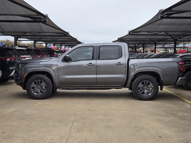 new 2025 Nissan Frontier car, priced at $40,470