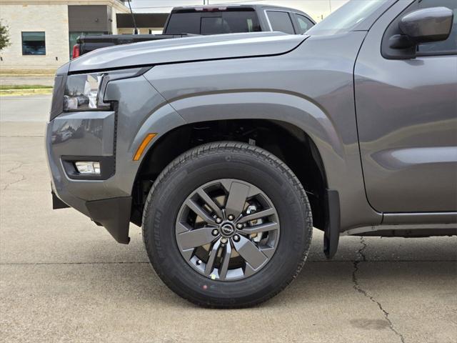 new 2025 Nissan Frontier car, priced at $40,470