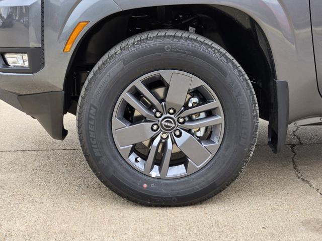 new 2025 Nissan Frontier car, priced at $40,470