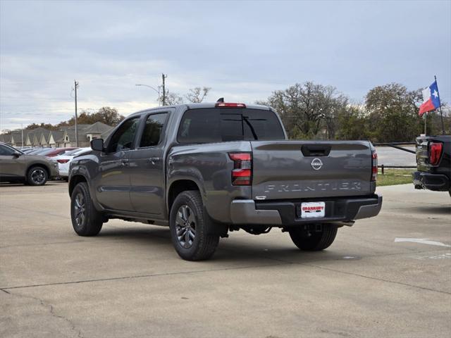 new 2025 Nissan Frontier car, priced at $40,470