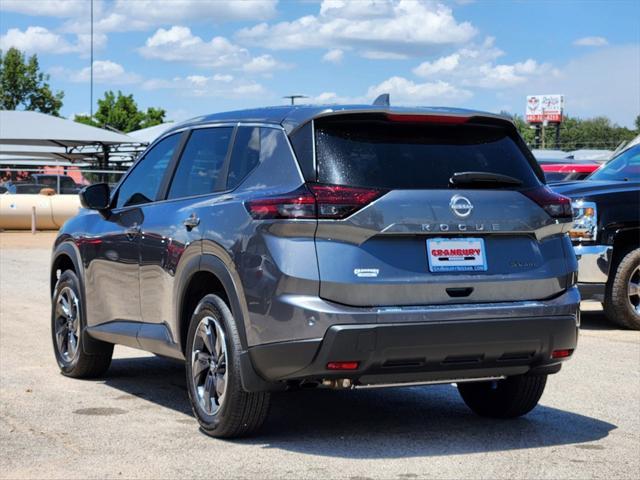 new 2024 Nissan Rogue car, priced at $28,269