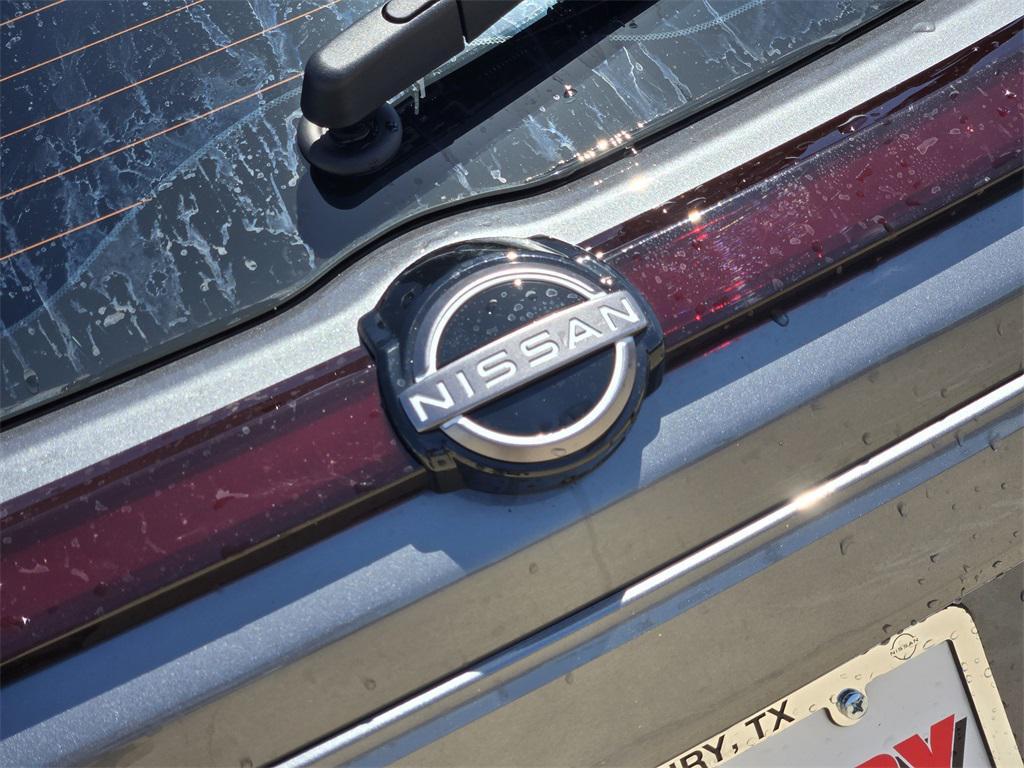 new 2025 Nissan Kicks car, priced at $21,407