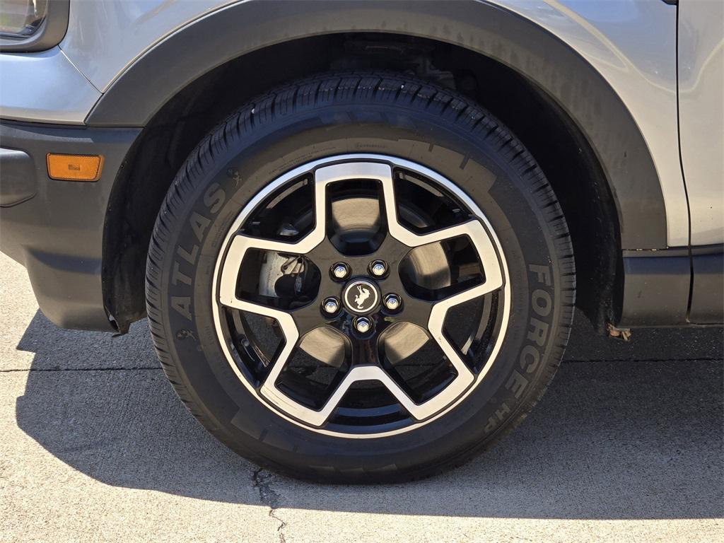 used 2021 Ford Bronco Sport car, priced at $20,025