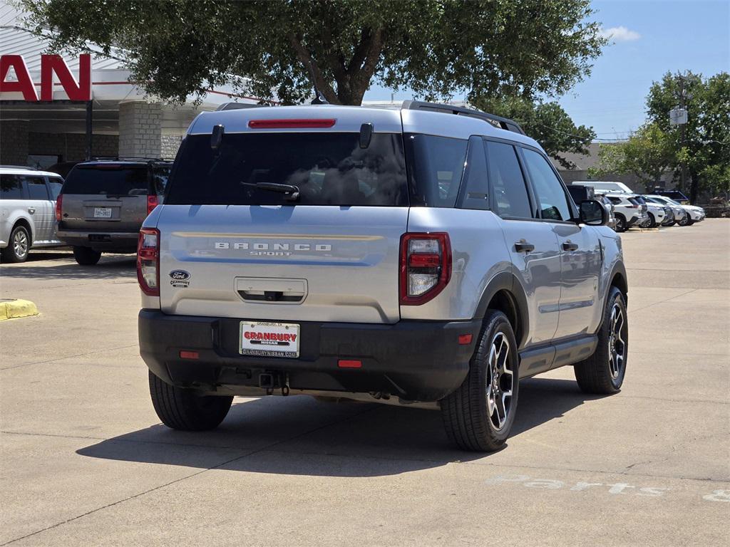 used 2021 Ford Bronco Sport car, priced at $20,025