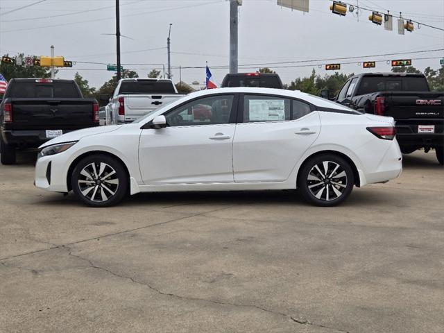 new 2025 Nissan Sentra car, priced at $27,840