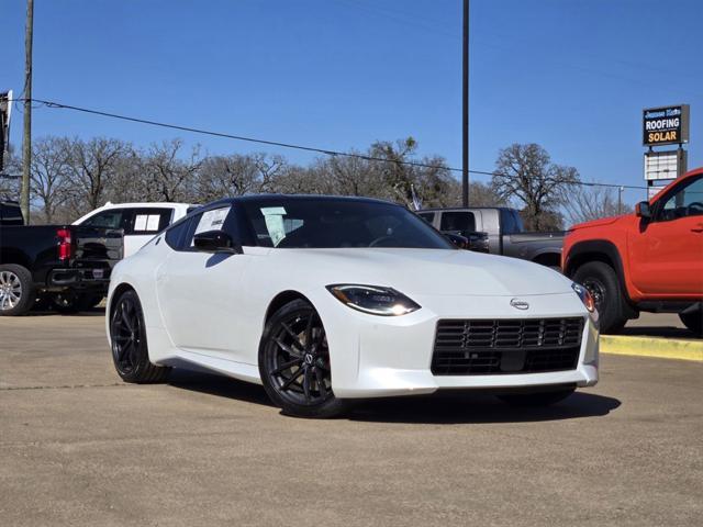 new 2024 Nissan Z car, priced at $52,277