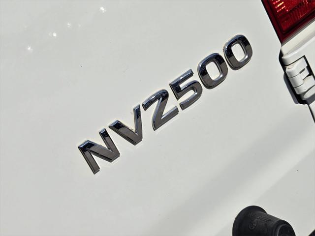 used 2020 Nissan NV Cargo NV2500 HD car, priced at $29,531