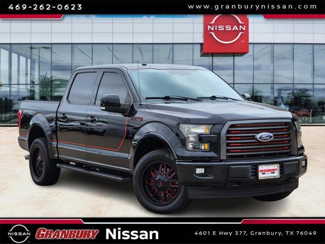 used 2017 Ford F-150 car, priced at $31,316
