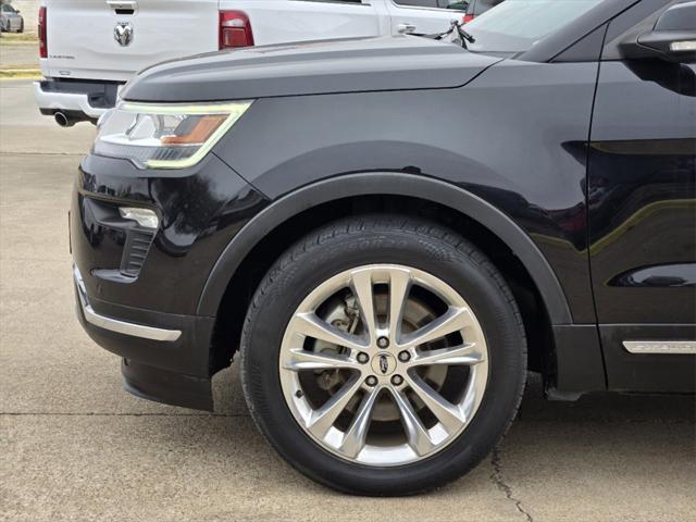 used 2019 Ford Explorer car, priced at $21,662