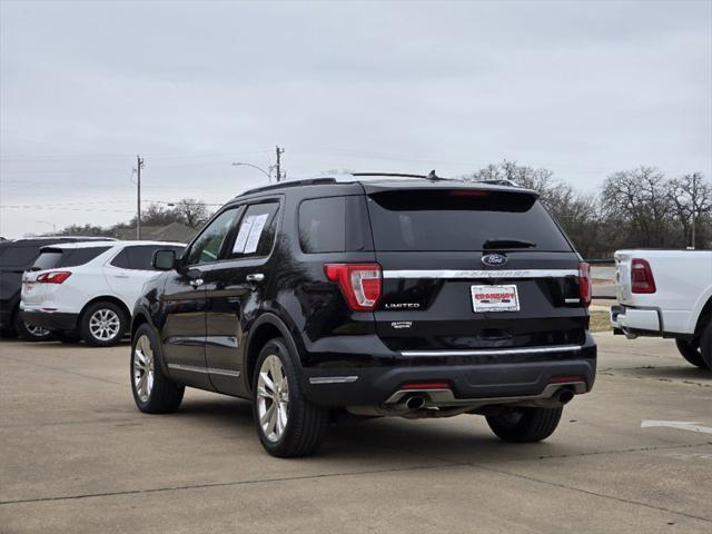 used 2019 Ford Explorer car, priced at $21,662