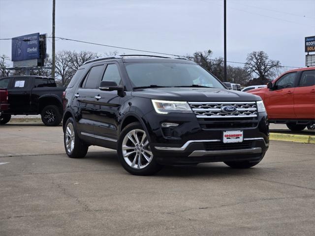 used 2019 Ford Explorer car, priced at $21,890