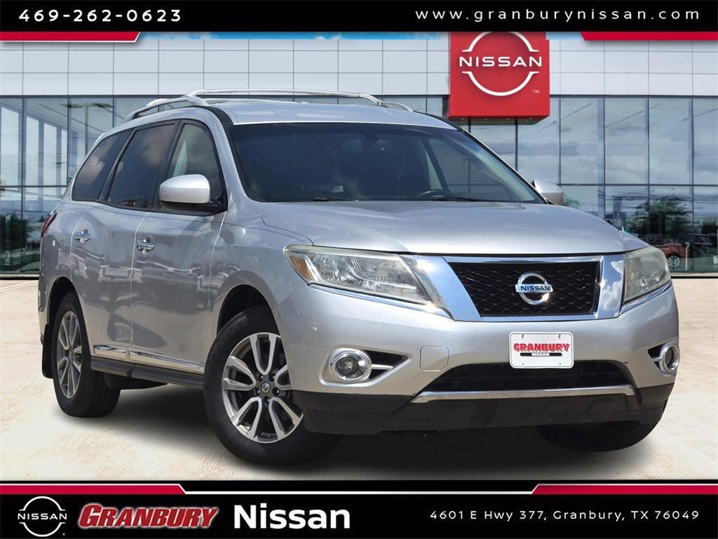 used 2014 Nissan Pathfinder car, priced at $4,995