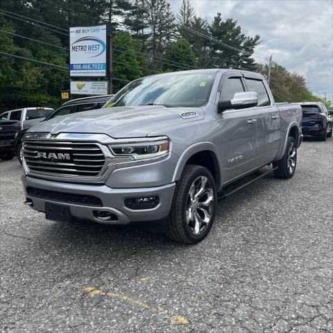 used 2021 Ram 1500 car, priced at $37,897