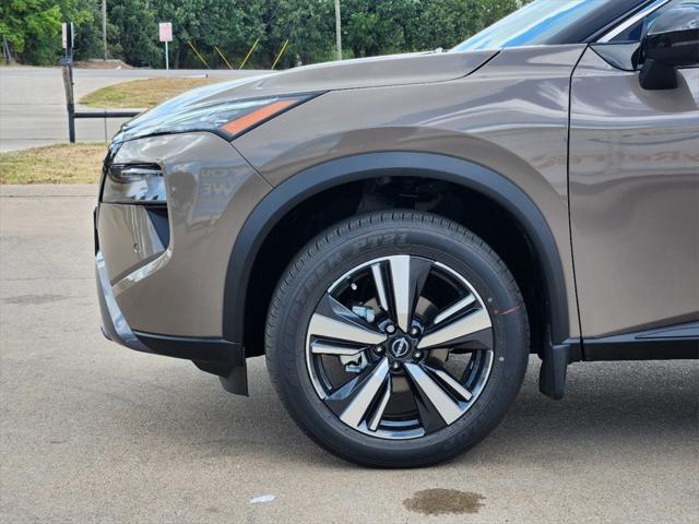 new 2024 Nissan Rogue car, priced at $34,423