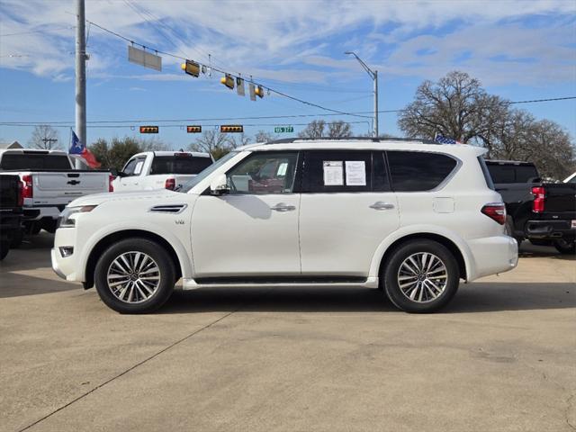 used 2021 Nissan Armada car, priced at $24,955