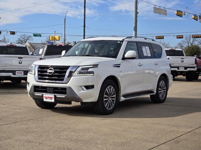 used 2021 Nissan Armada car, priced at $24,955