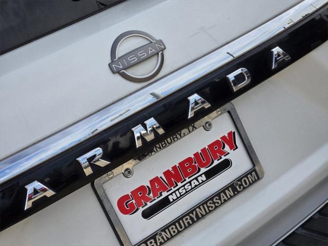 used 2021 Nissan Armada car, priced at $24,955