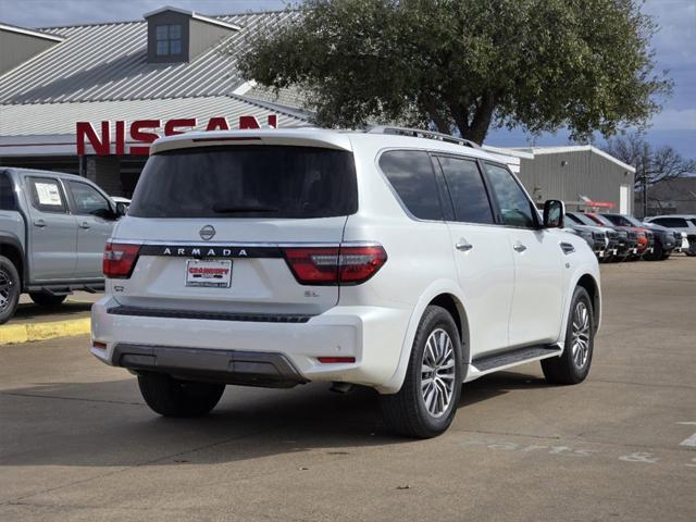 used 2021 Nissan Armada car, priced at $24,955