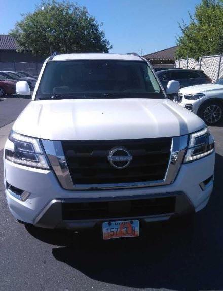 used 2021 Nissan Armada car, priced at $25,995