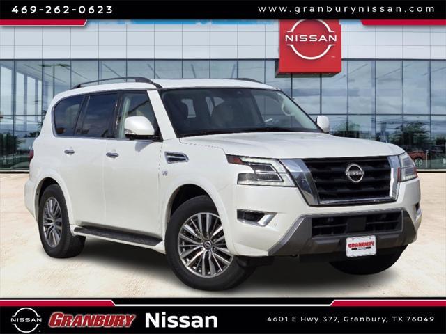 used 2021 Nissan Armada car, priced at $24,955