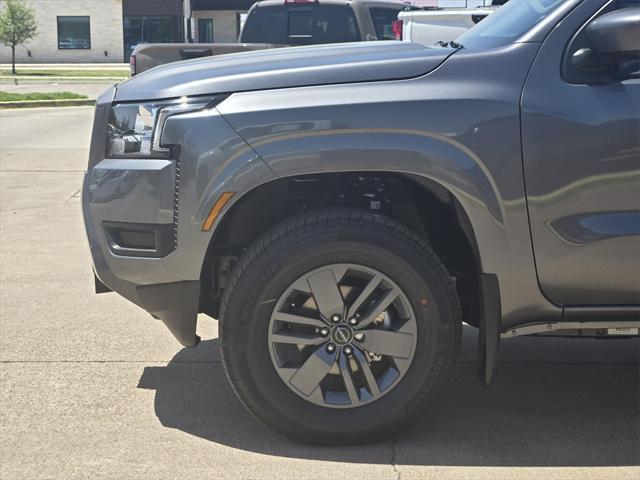 new 2025 Nissan Frontier car, priced at $38,215