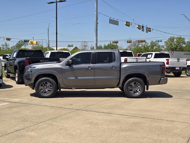 new 2025 Nissan Frontier car, priced at $38,215