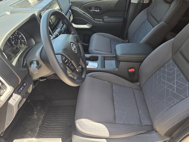 new 2025 Nissan Frontier car, priced at $38,215