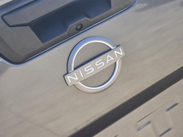 new 2025 Nissan Frontier car, priced at $38,215