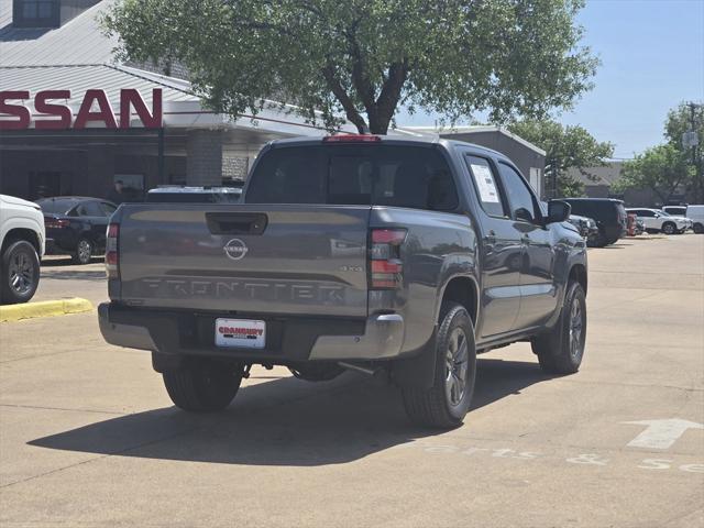 new 2025 Nissan Frontier car, priced at $38,215
