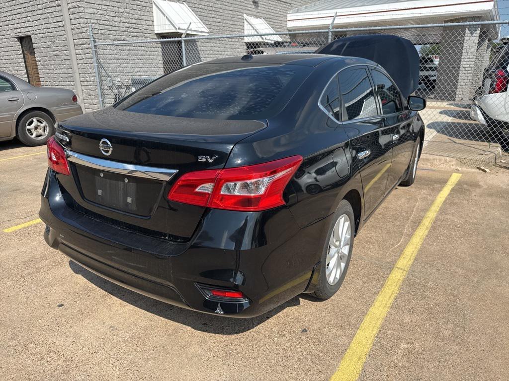 used 2018 Nissan Sentra car, priced at $11,629