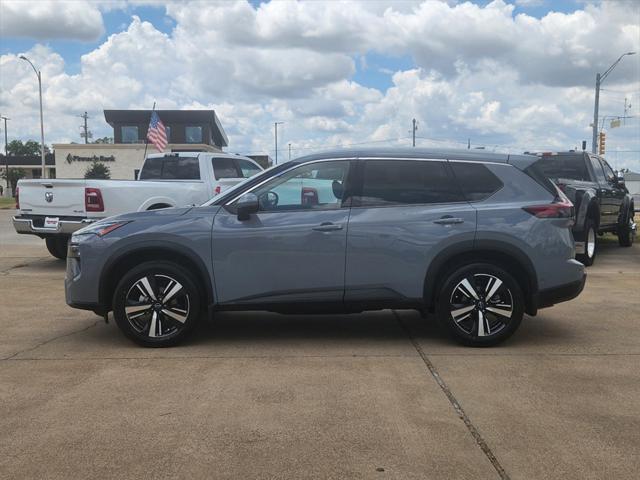 new 2024 Nissan Rogue car, priced at $34,138